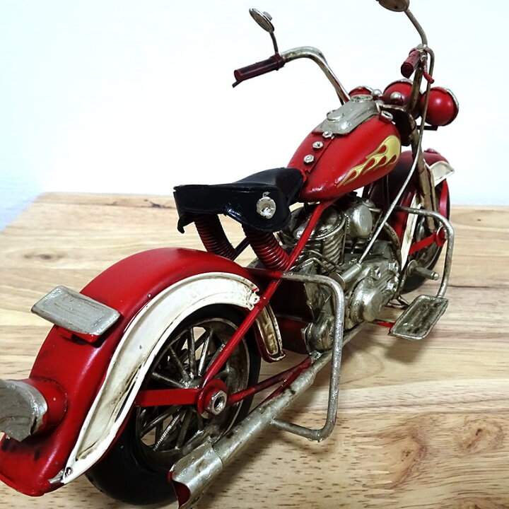 楽天市場】ヴィンテージ モーターサイクル アメリカンバイク RED FOX 