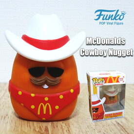 FUNKO フィギュア カウボーイ マクドナルド マックナゲット McDonalds Cowboy Nugget アメリカン グッズ インテリア おもちゃ 店舗 雑貨 可愛い 人気 置物