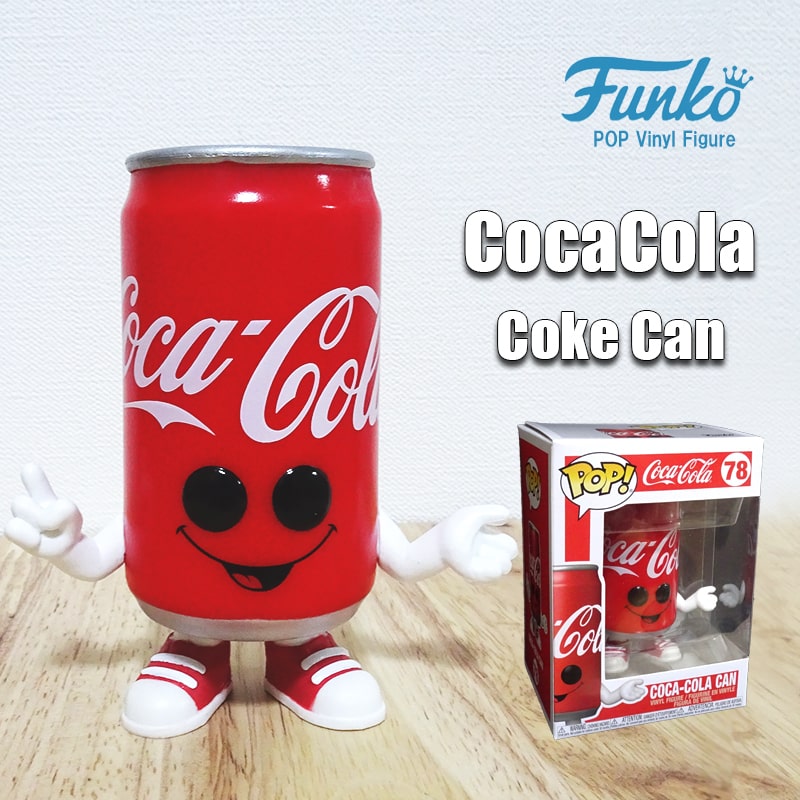 楽天市場】フィギュア コカ・コーラ FUNKO CocaCola Coke Can かわいい