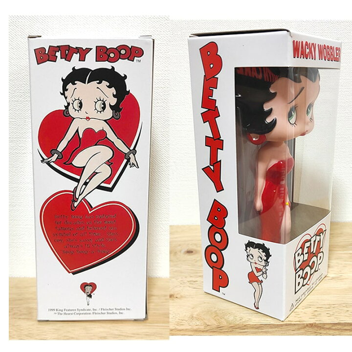 楽天市場】フィギュア ベティ・ブープ 首振り人形 ファンコ Betty Boop 