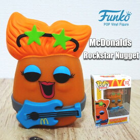 FUNKO フィギュア マクドナルド ロックスター マックナゲット McDonalds Rockstar Nugget アメリカン グッズ インテリア おもちゃ 雑貨 可愛い 人気 置物