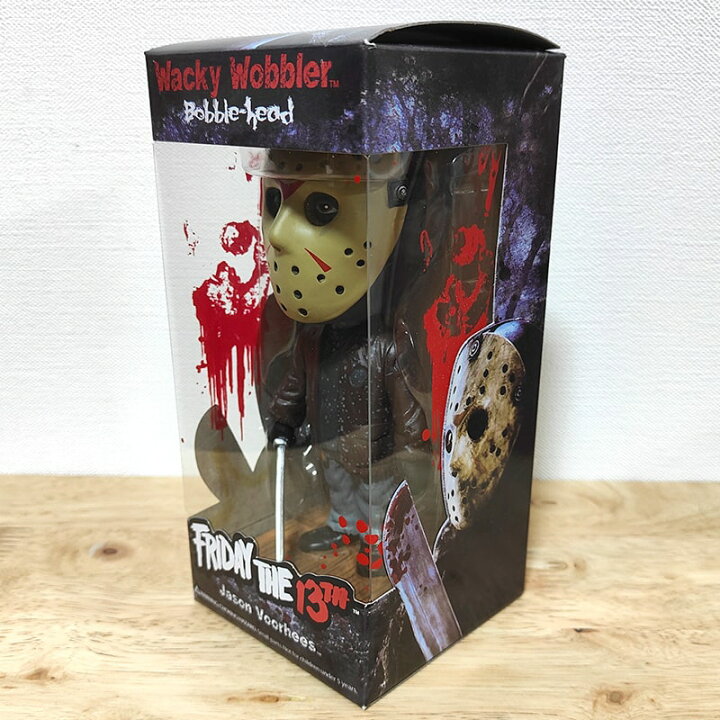 楽天市場】フィギュア ジェイソン ファンコ 首振り人形 JASON 