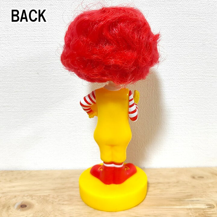 楽天市場】フィギュア ドナルド 首振り人形 マクドナルド ファンコ 
