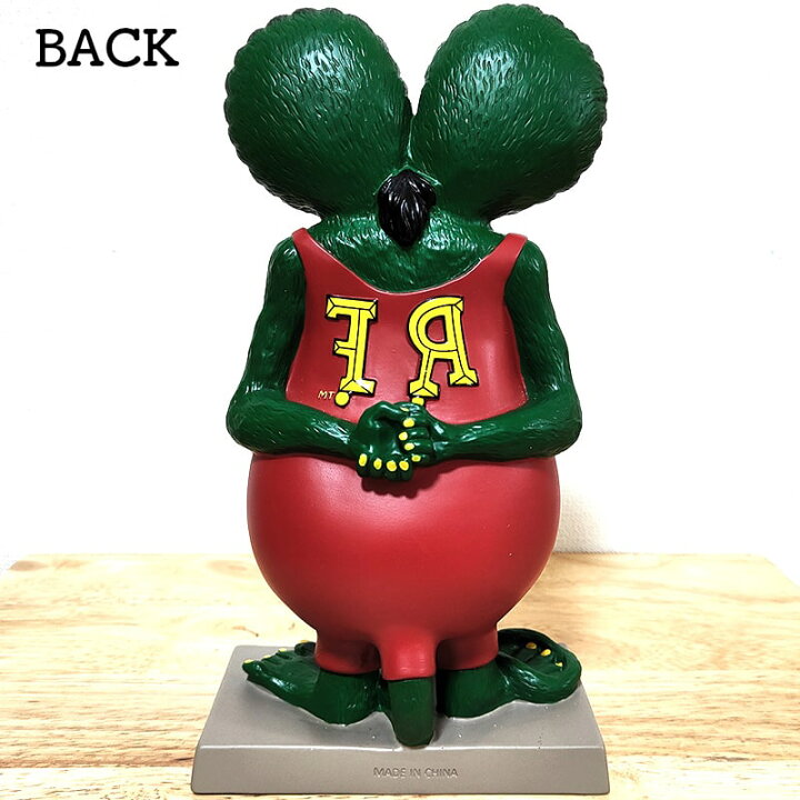 楽天市場】ラットフィンク フィギュア 限定品 ソフト ビニール ドール 