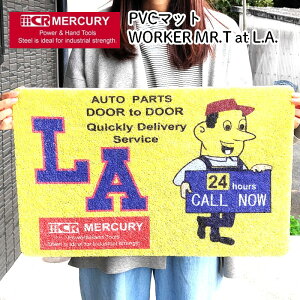 }[L[ փ}bg AJ MERCURY GgX Mr.T  S 킢 T[X CeA WORKER MR.T at L.A. CG[ ~߉H  G  X JtF o