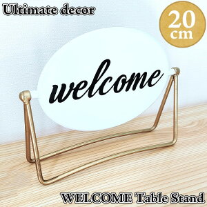 S Ŕ WELCOME e[uX^h AJ G  EFJ CeA JE^[ 킢 AeB[N fBXvC RpNg Xg X JtF o[