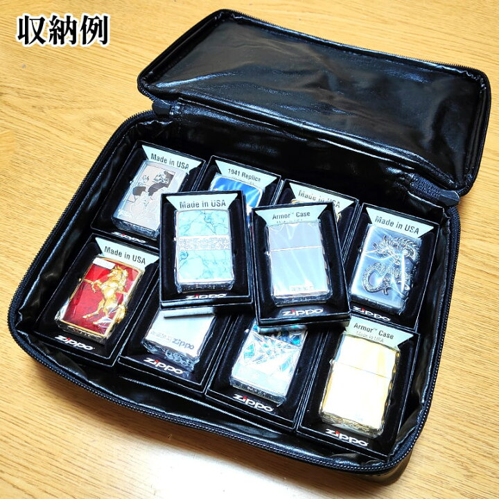 楽天市場】オイルライター コレクションケース 本革製 ZIPPO対応 