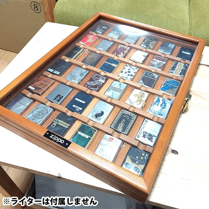 楽天市場】ZIPPO社製 絶版品 コレクションケース 6段 ディスプレイ 