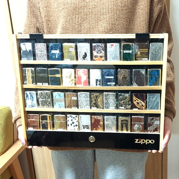 希少】デアゴスティーニ特製 木製 ZIPPO コレクションケース 楽天市場 