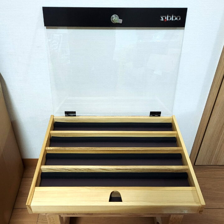楽天市場】ZIPPO社製 絶版品 4段 コレクションケース レア 