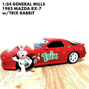 tBMA WFl~Y ~jJ[ MAZDA RX-7 FC3S gbNX rbg l` [lE~Y CeA u 킢 GENERAL MILLS AJG 1:24 GENERAL MILLS 1985 w/TRIX RABBIT LN^