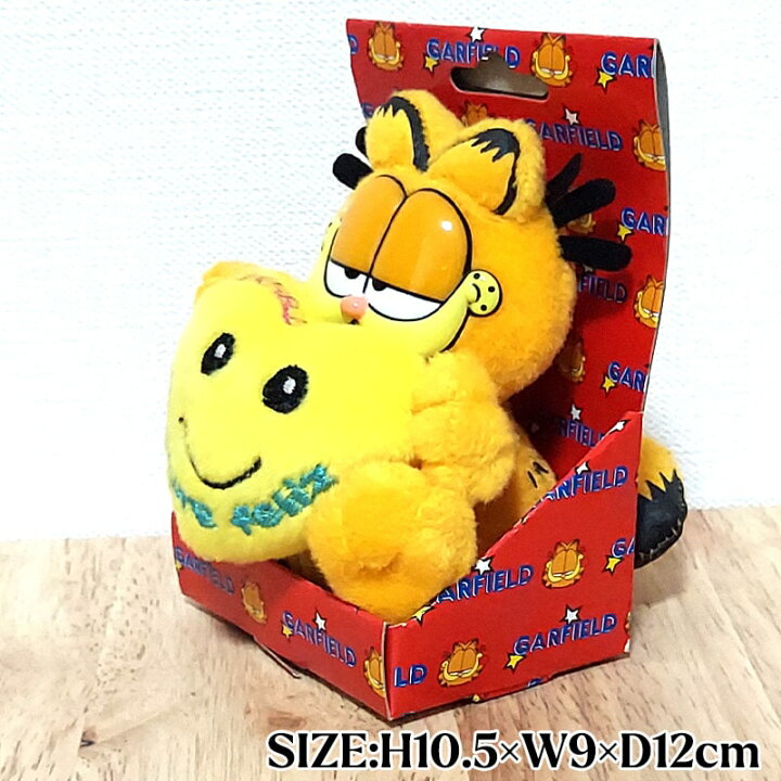 楽天市場】ぬいぐるみ ガーフィールド アメリカン 可愛い キャラクター  