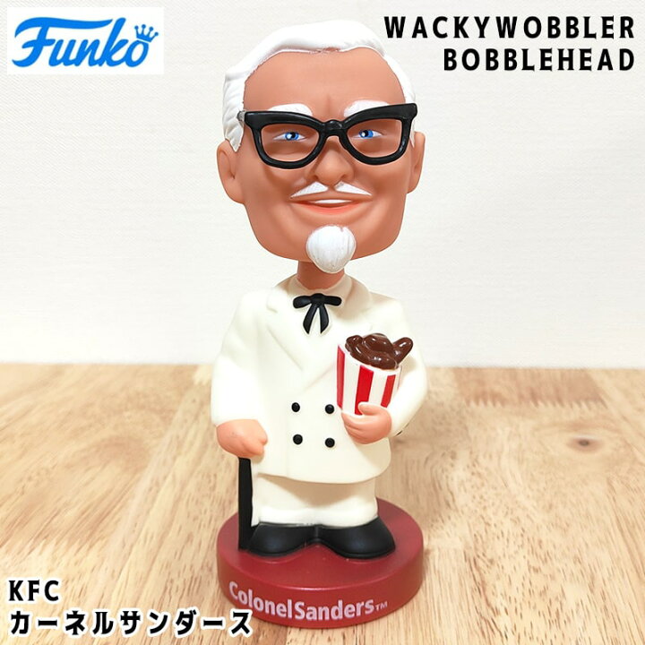 楽天市場】フィギュア FUNKO カーネルサンダース ボビングヘッド 