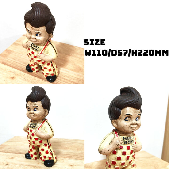 楽天市場】貯金箱 BIG BOY アンティーク 置物 キャストアイアン コイン 