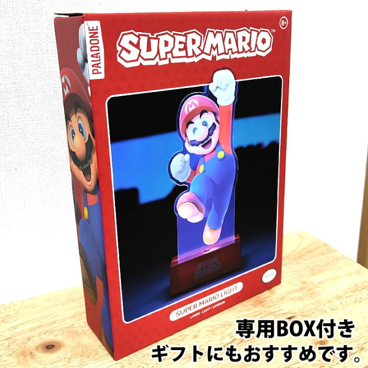 楽天市場】【限定SALE対象！】マリオ アクリルライト スーパーマリオ 