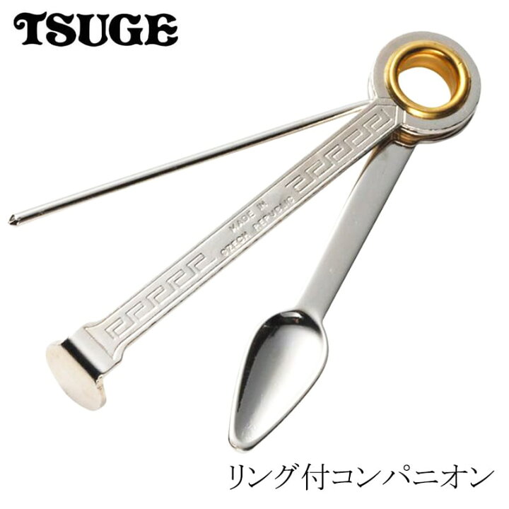 楽天市場】パイプ リング付きコンパニオン タンパー ピック スプーン