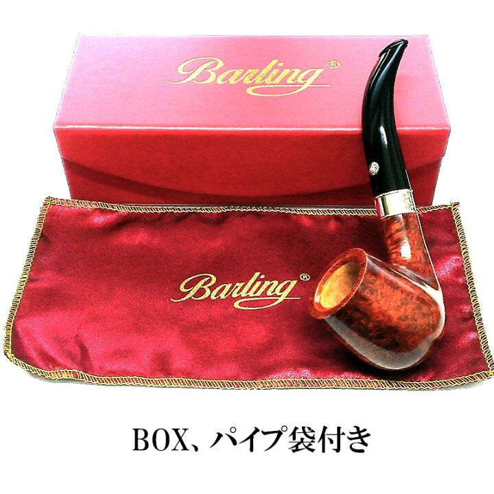 楽天市場】パイプ 喫煙具 Barling バーリング ベンジャミン 本体 高級 
