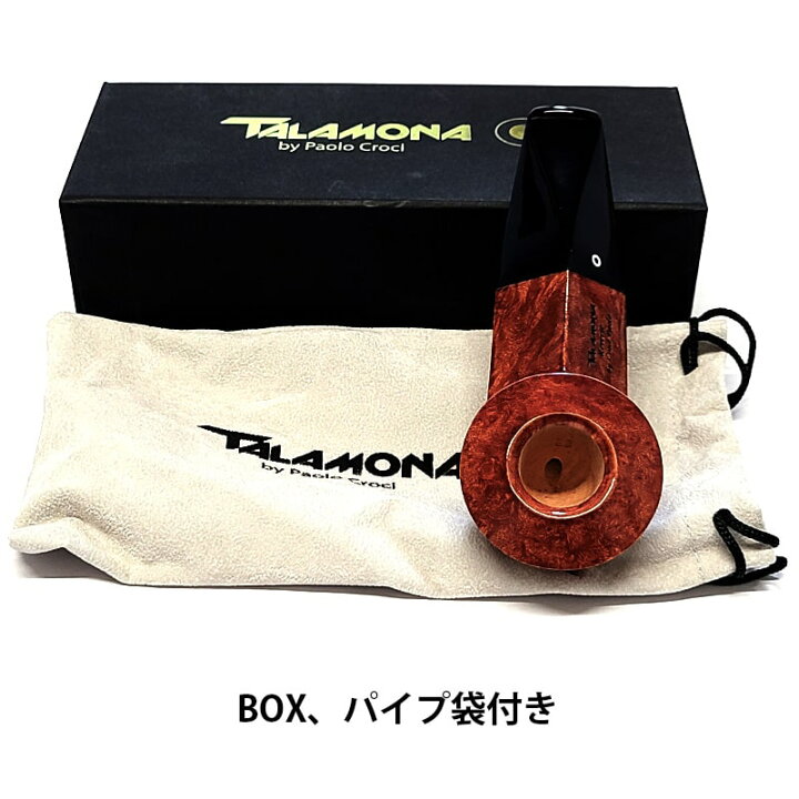 楽天市場】タラモナ リバースキャラバッシュ ブルドッグBW パイプ 本体 