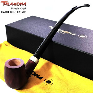 TALAMONA �p�C�v �^�����i ���[�h���[�f�� �X���[�X�d�グ �^�����i CWRD BURLEY 705 �`���[�`���[�f�� �u���E�� ������� �i���� �V�R�� �n���h���C�h ���� ���������� �C�^���A ���΂� �����Y �M