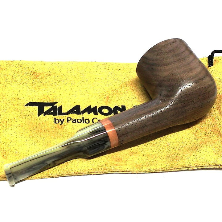 楽天市場】一点物 TALAMONA パイプ 喫煙具 本体 タラモナ 天然木 