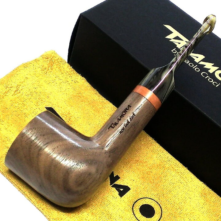 楽天市場】一点物 TALAMONA パイプ 喫煙具 本体 タラモナ 天然木 
