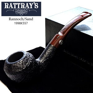 �p�C�v �{�� ������� ���b�g���[ ���m�b�N SB 204 �T���h�u���X�g RATTRAY�fS �u���b�N Rannoch �X�R�b�g�����h�� 9mm�t�B���^�[�Ή� �i���� ���������� ���� �����Y �M�t�g �v���[���g