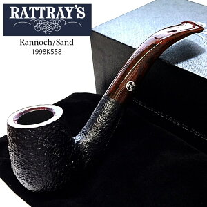 �p�C�v �{�� ���b�g���[ ���m�b�N �T���h�u���X�g SB 205 �u���b�N RATTRAY�fS Rannoch �X�R�b�g�����h�� 9mm�t�B���^�[�Ή� �i���� ���� ������� ���������� �����Y �M�t�g �v���[���g