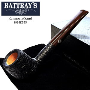 �p�C�v �{�� ���b�g���[ ���m�b�N SB 200 �T���h�u���X�g �u���b�N Rannoch ������� 9mm�t�B���^�[�Ή� �X�R�b�g�����h�� RATTRAY�fS �i���� ���� ���������� �v���[���g �����Y �M�t�g