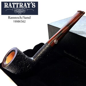 �p�C�v �{�� RATTRAY�fS ���m�b�N �T���h�u���X�g �u���b�N Rannoch SB 203 ���b�g���[ �X�R�b�g�����h�� 9mm�t�B���^�[�Ή� �i���� ������� ���� �����Y ���������� �M�t�g �v���[���g