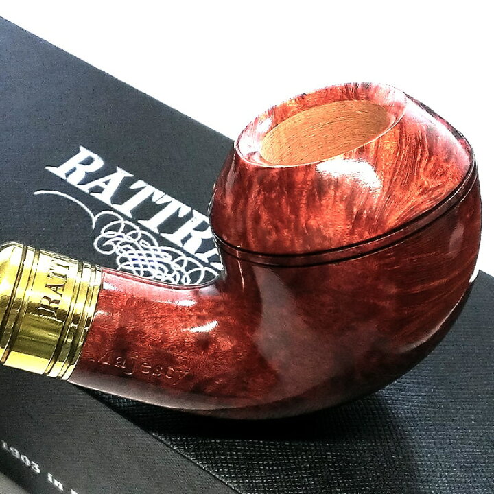 楽天市場】ラットレー 喫煙具 パイプ 本体 Majesty 178 スムース 