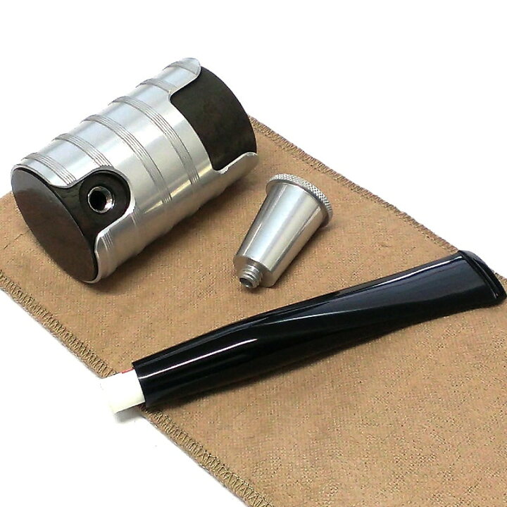 楽天市場】パイプ 喫煙具 TSUGE サンダーストーム シルバー ツゲ 