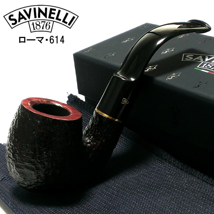 楽天市場】パイプ SAVINELLI ローマ 614 喫煙具 イタリア製 サビネリ 