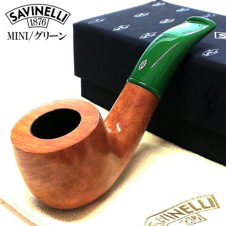 楽天市場】パイプ サビネリ 喫煙具 SAVINELLI MINI ミニ グリーン 