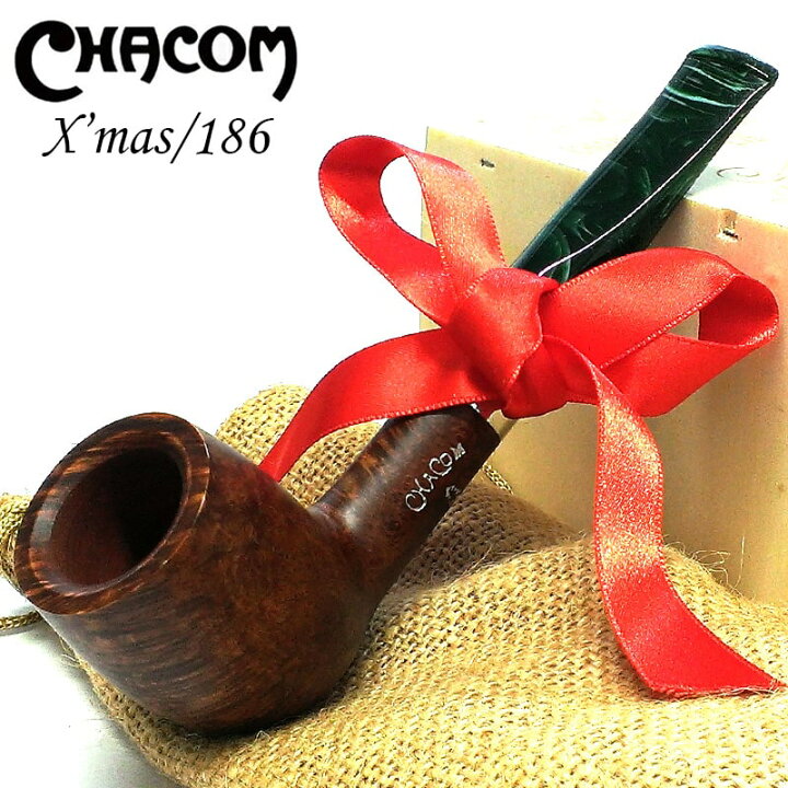 楽天市場】パイプ 喫煙具 シャコム クリスマス Xmas186 CHACOM 