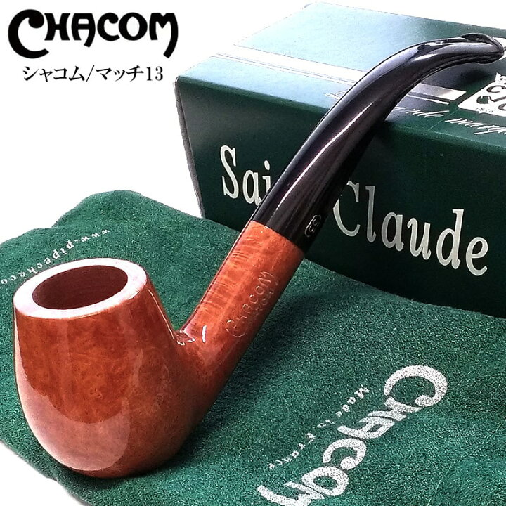楽天市場】パイプ 喫煙具 シャコム マッチ13 CHACOM MATCH おしゃれ 