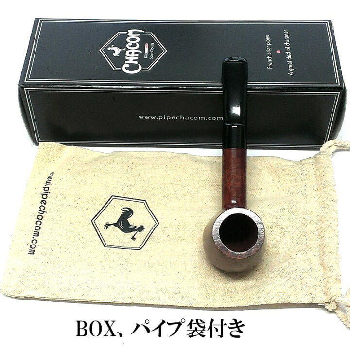 楽天市場】パイプ シャコム リトル 1904 喫煙具 CHACOM ブラウン 