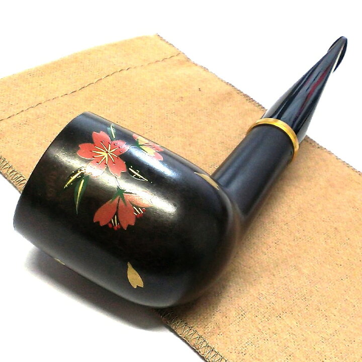 楽天市場】パイプ 喫煙具 ツゲ 蒔絵 桜花爛漫 TSUGE 柘製作所 おしゃれ 