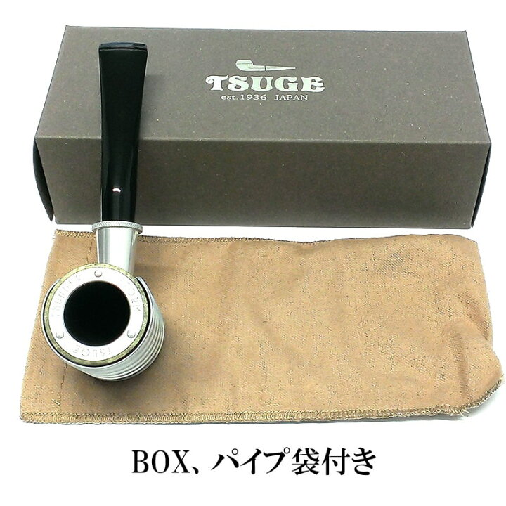 楽天市場】パイプ 喫煙具 TSUGE サンダーストーム シルバー ツゲ 