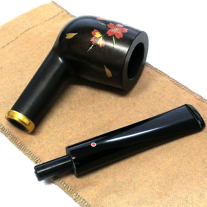 楽天市場】パイプ 喫煙具 ツゲ 蒔絵 桜花爛漫 TSUGE 柘製作所 おしゃれ 