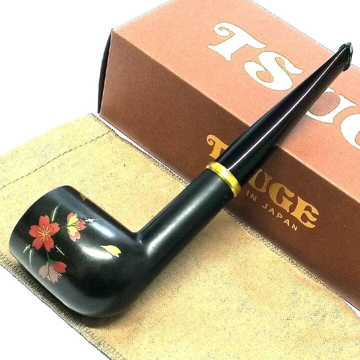 楽天市場】パイプ 喫煙具 ツゲ 蒔絵 桜花爛漫 TSUGE 柘製作所 おしゃれ 