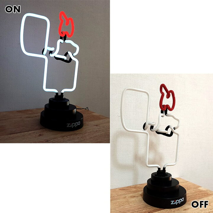 楽天市場】ZIPPO ライター ネオン管 ライト ジッポ レア 絶版 - その他