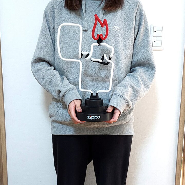 楽天市場】【半額！スーパーSALE対象】ZIPPO ライター ネオン管 ライト  