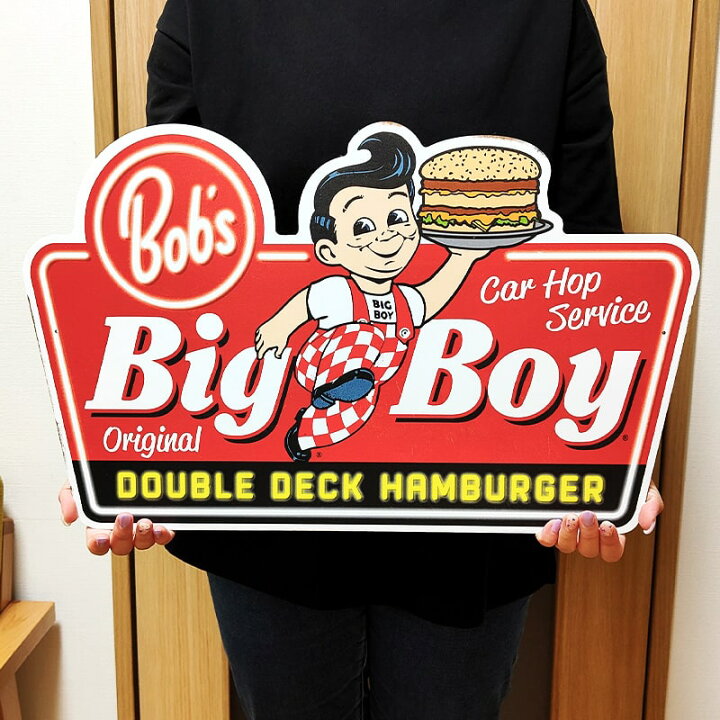 楽天市場】ブリキ看板 おしゃれ Bob