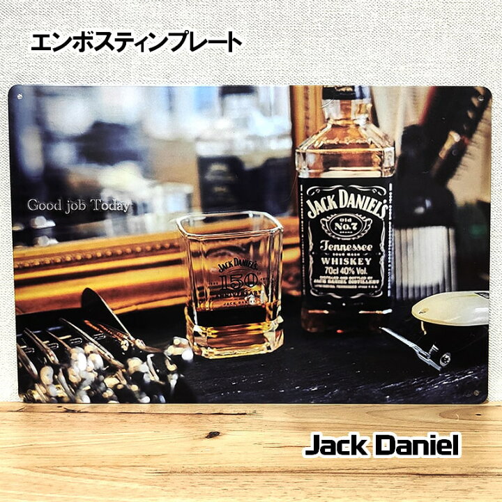 楽天市場】ブリキ看板 ジャックダニエル おしゃれ JACK DANIELS 