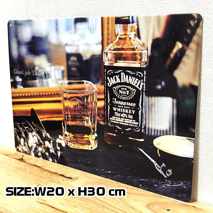 楽天市場】ブリキ看板 ジャックダニエル おしゃれ JACK DANIELS 