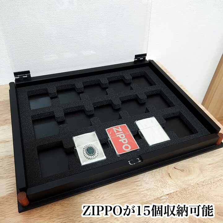 楽天市場】ZIPPO ライター アクリルケース コレクション 絶版 
