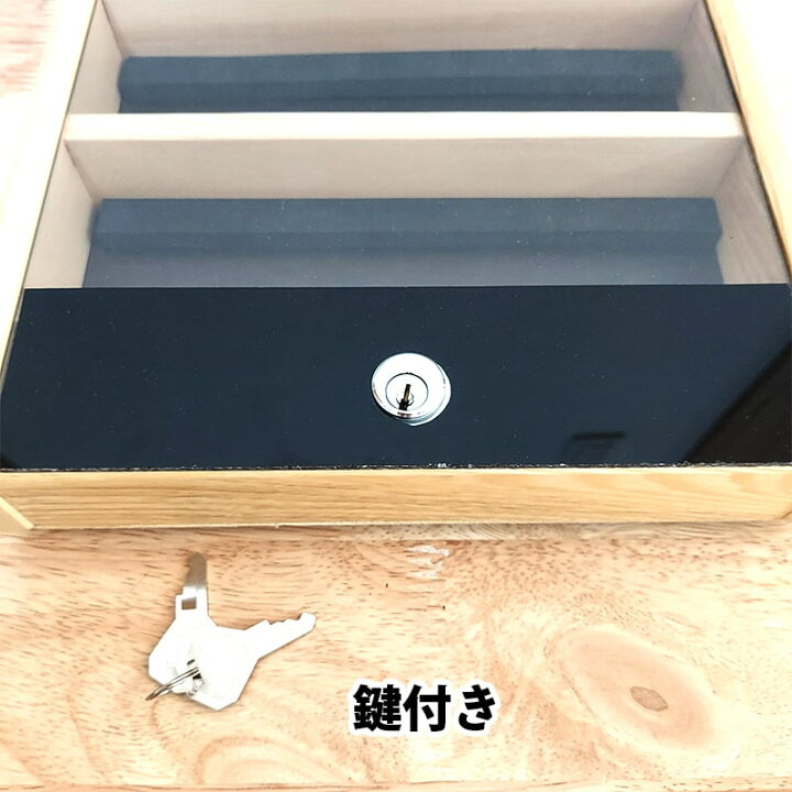 楽天市場】ZIPPO ライター コレクションケース 三段 木製 一点物 