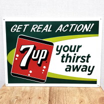 楽天市場】7up 看板の通販