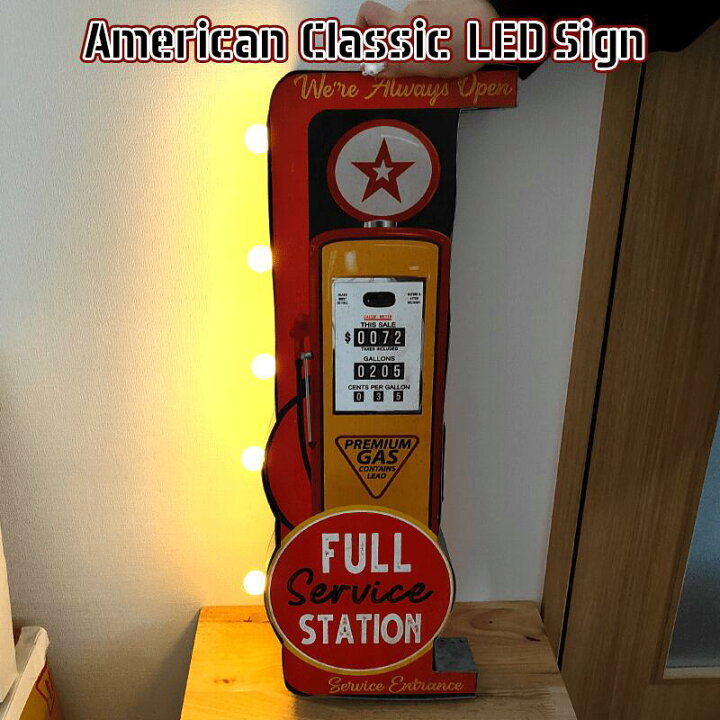 4/9看板 BIGJOHN 電飾 行燈 ビンテージ USA インテリア ライト