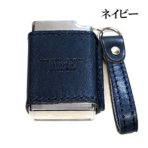 携帯灰皿 屋外 栃木レザー 本革 日本製 角型 箱入り 牛革 7カラー キャメル レッドブラウン ブラウン カーキ レッド ブラック ネイビーフタ付き コンパクト カラビナ付き メンズ 国産 おしゃ